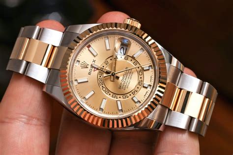 rolex sky dweller replica rhodium dial|rolex sky dweller watch.